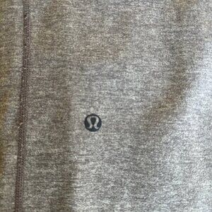 Lululemon Grey Joggers with cinchable bottom